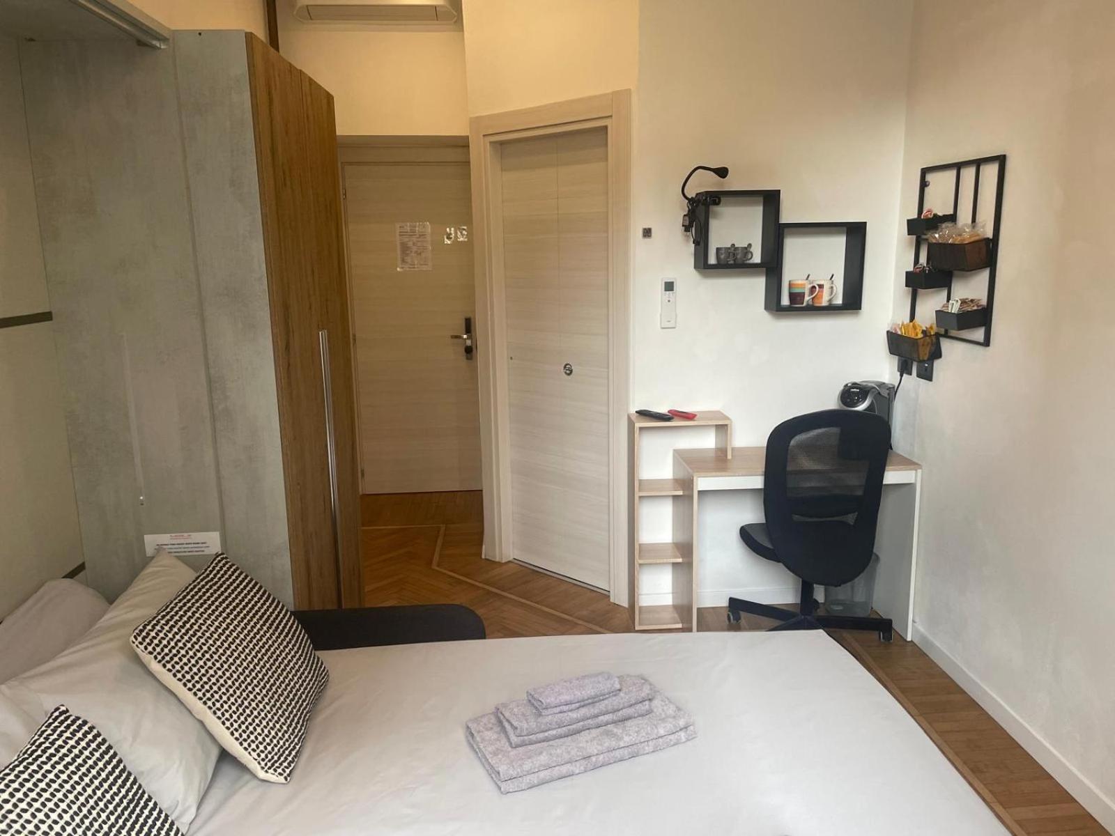 Drooms 4,0 Domotic Smart Self 24H,7 Vicino Treni Porta Susa E Centro Storico Torino Exterior foto